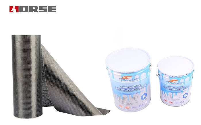 HM đơn chiều (UD) vải sợi carbon