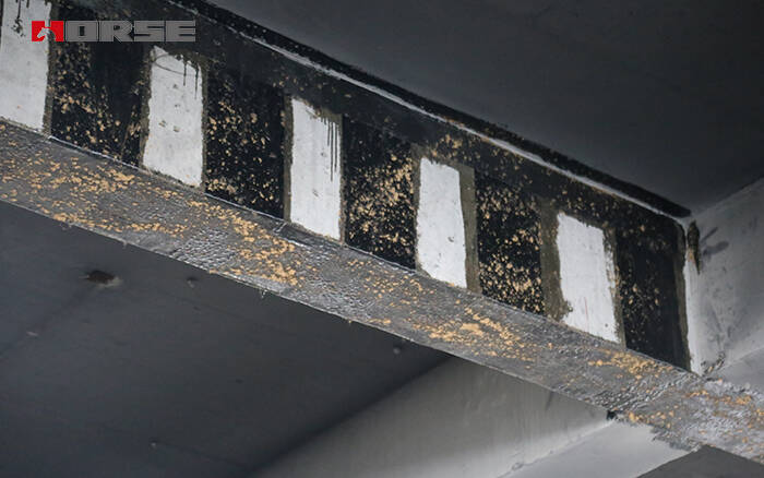 Sợi carbon gia cố polymer (CFRP) tấm bê tông gia cố chùm