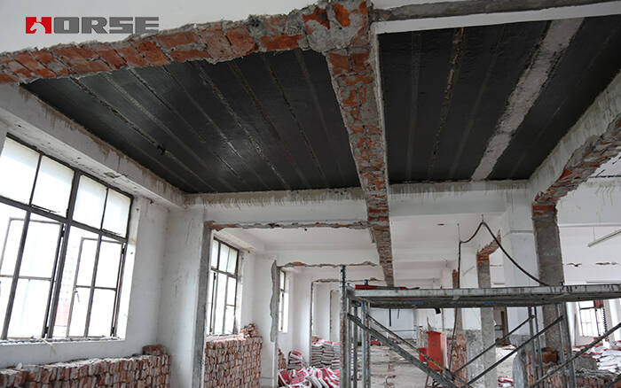 CFRP sheet on concrete and masonry structure CFRP sheet on concrete and masonry structure