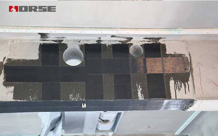 CFRP sheet on concrete and masonry structure CFRP sheet on concrete and masonry structure