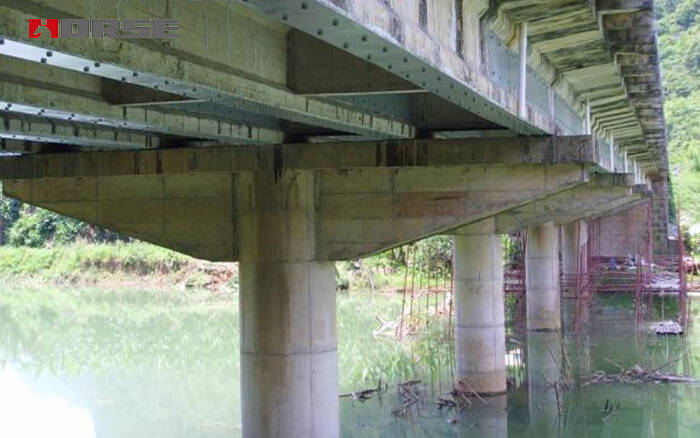 Tăng cường tấm thép liên kết epoxy