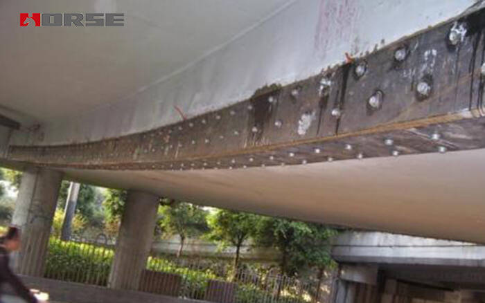 Tăng cường tấm thép liên kết epoxy