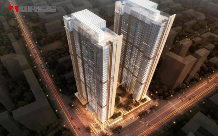 Phát triển tòa nhà thương mại - tăng cường sợi carbon