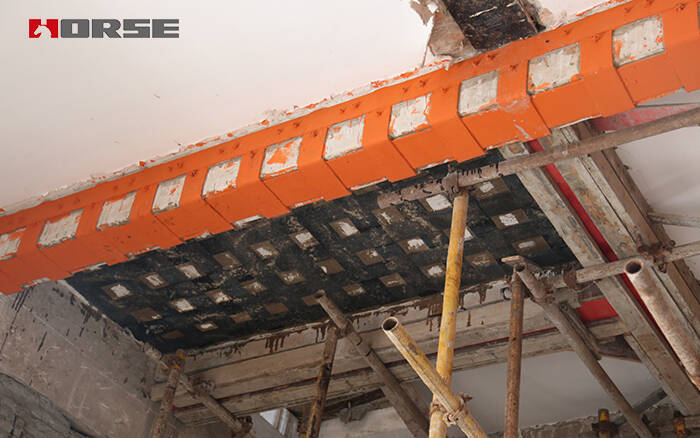 CFRP, tấm thép liên kết epoxy