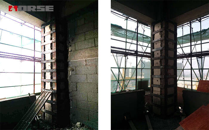 tấm thép liên kết, áo khoác thép