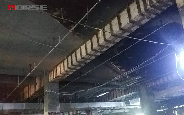 tăng cường chùm, tấm thép liên kết epoxy