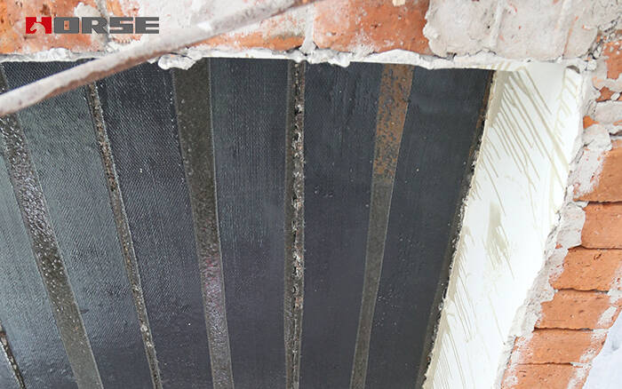 Hệ thống sửa chữa bê tông bọc sợi carbon