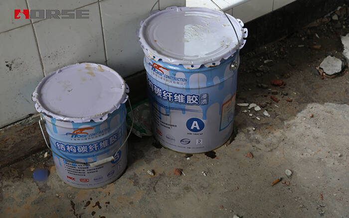 Hệ thống sửa chữa bê tông bọc sợi carbon