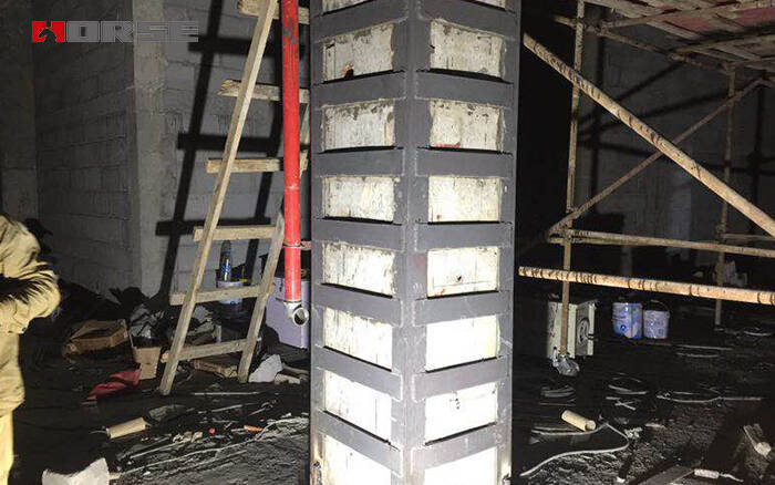 Tăng cường RC bằng tấm thép bên ngoài