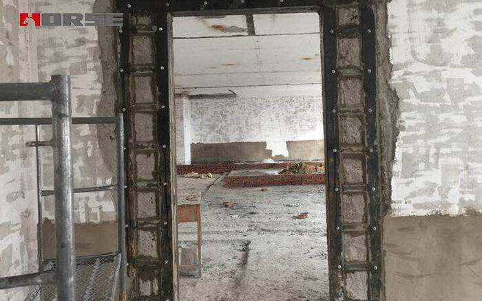 Tăng cường RC bằng tấm thép bên ngoài