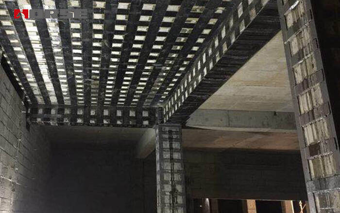 Tăng cường RC bằng tấm thép bên ngoài