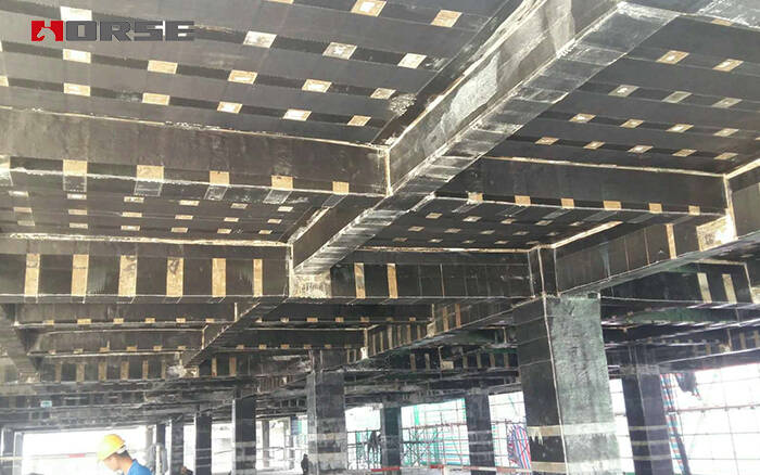CFRP trang bị lại Wanda Plaza ở Nội Mông Cổ