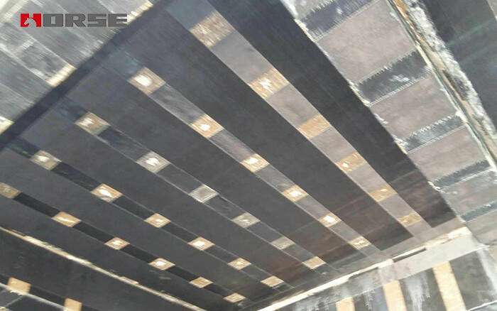 CFRP trang bị lại Wanda Plaza ở Nội Mông Cổ
