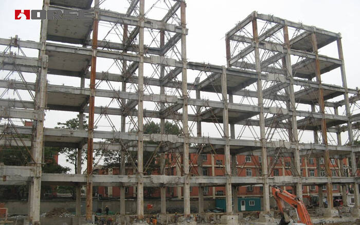 Tấm thép liên kết epoxy cho cột