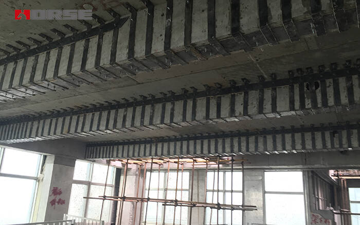 Tăng cường bê tông gia cố (RC) Beam bằng tấm thép Tăng cường bê tông gia cố (RC) Beam bằng tấm thép