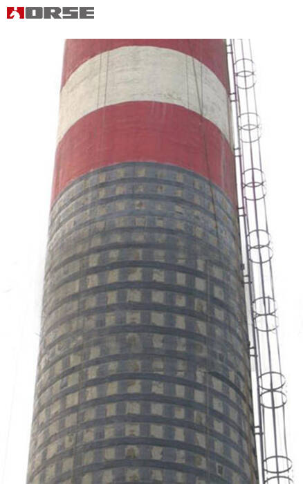 CFRP) bọc tăng cường chimney CFRP) bọc tăng cường chimney