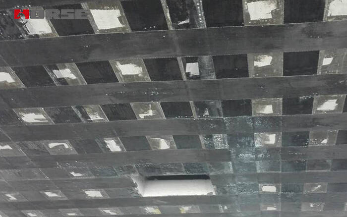 Bonded fiber reinfroced polymer(FRP) compsoite wrap Bonded fiber reinfroced polymer(FRP) compsoite wrap