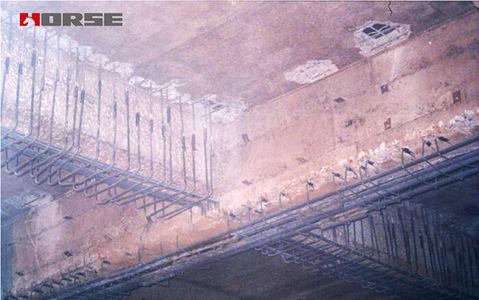 Enlarging section reinforcement method Enlarging section reinforcement method