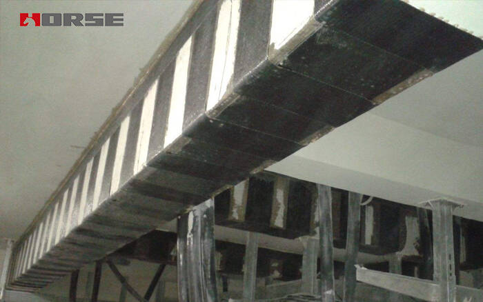 trang bị lại chùm bằng vật liệu polymer tái lạnh sợi (FRP) trang bị lại chùm bằng vật liệu polymer tái lạnh sợi (FRP)