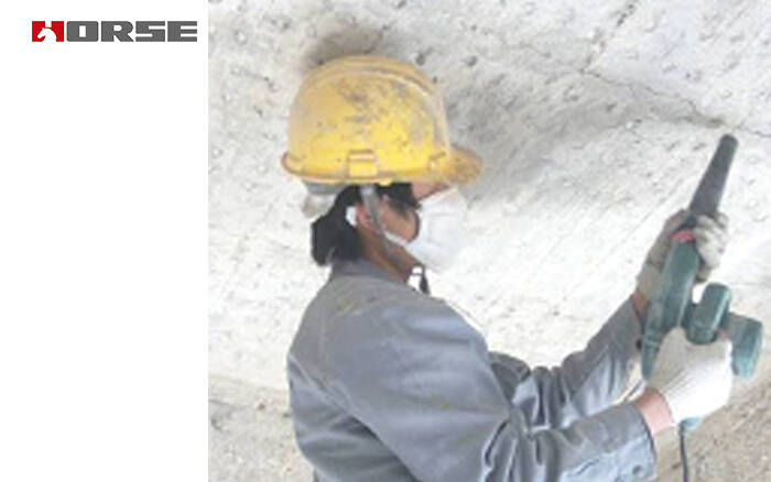 Làm sạch vết nứt