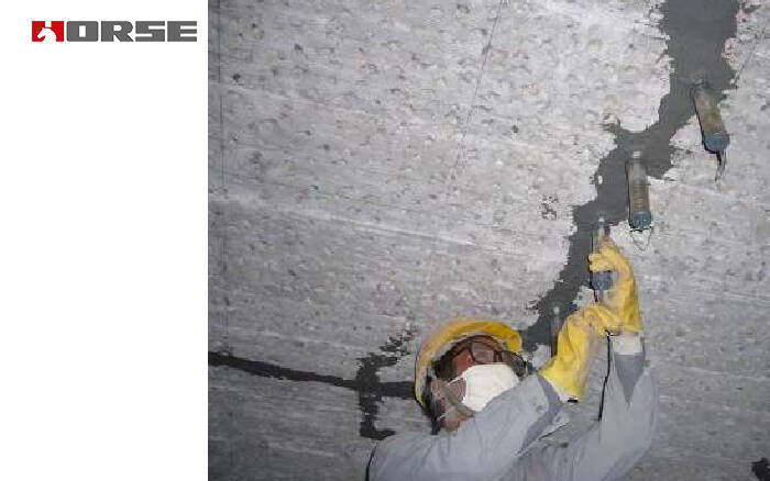 crack rapir bằng chất dính tiêm