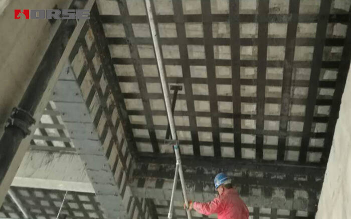 Tăng cường nứt bê tông bằng sợi FRP quấn quanh