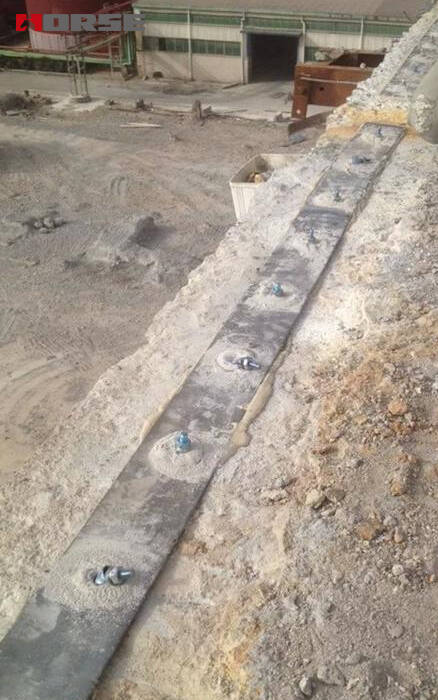 Bonded steel plate reinforcement method Bonded steel plate reinforcement method