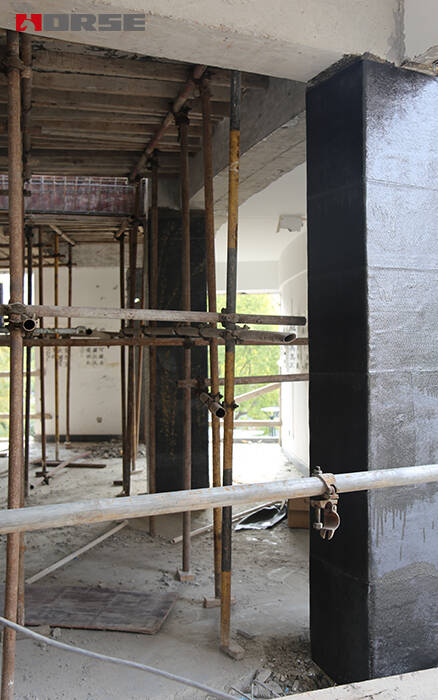 FRP to repair and reinforce concrete structure FRP to repair and reinforce concrete structure