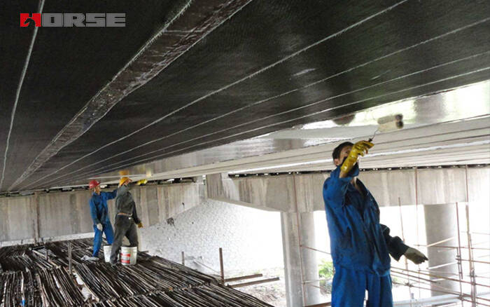 CFRP sheets strengthening CFRP sheets strengthening