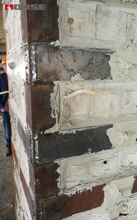 Tấm thép liên kết epoxy cho gia cố xây dựng sau lửa.jpg