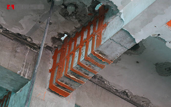 Tấm thép ràng buộc cho BEAM