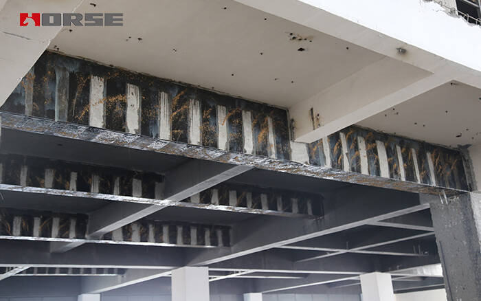 Mechanism analysis of CFRP in concrete structure reinforcement Mechanism analysis of CFRP in concrete structure reinforcement