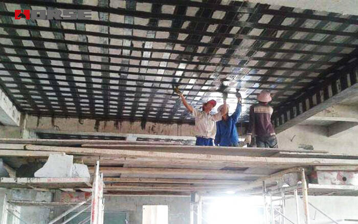 Vải sợi carbon để tăng cường Vải sợi carbon để tăng cường