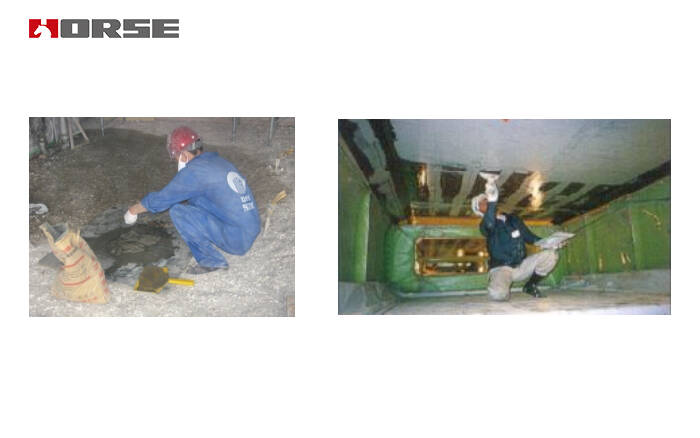 Tăng cường tấm bằng vải polymer tăng cường sợi (FRP)
