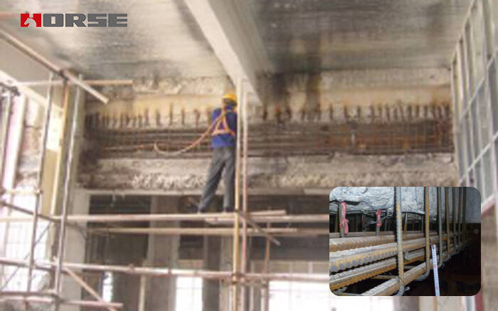 Phương pháp tăng cường phần cho chùm bê tông với neo tiêm