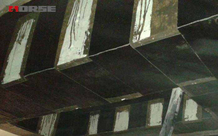 Bọc polymer tăng cường sợi carbon liên kết chùm (CFRP)