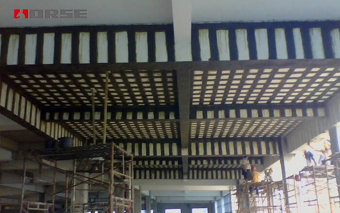 Chùm bê tông được củng cố bằng polymer tái đông lạnh sợi (FRP) Chùm bê tông được củng cố bằng polymer tái đông lạnh sợi (FRP)