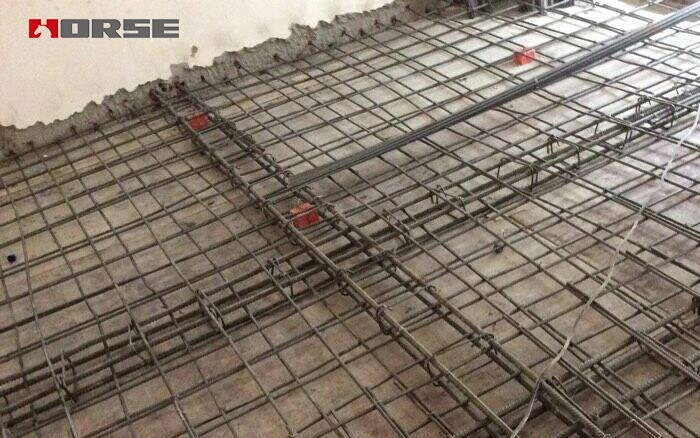 đúc tại chỗ tấm bê tông gia cố