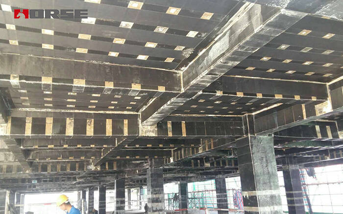 tăng cường vải sợi carbon 3