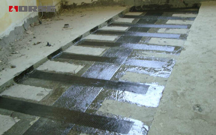 Gia cố và xây dựng lại tấm bằng sợi carbon Gia cố và xây dựng lại tấm bằng sợi carbon