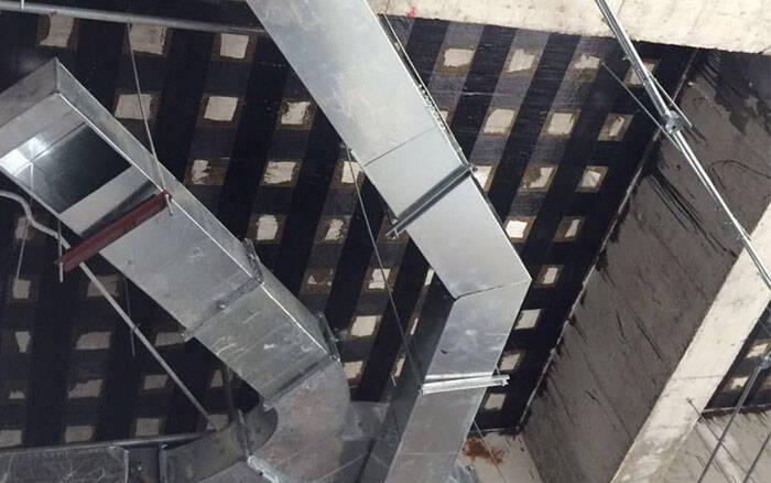 Vải sợi carbon để gia cố chống động đất