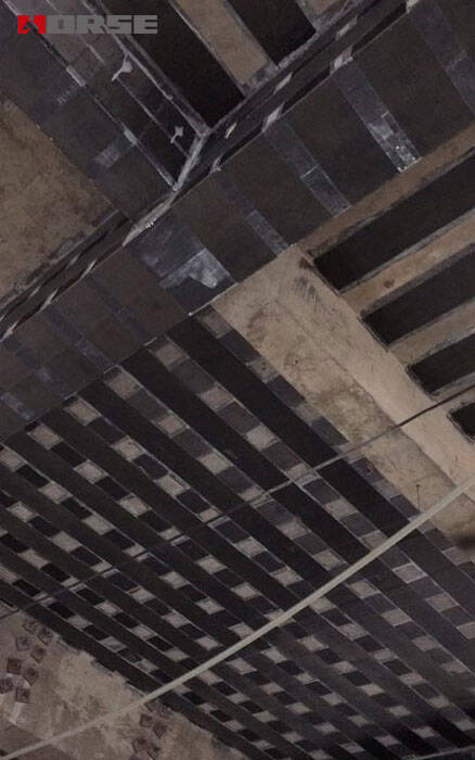 cfrp gia cố dầm và bản sàn