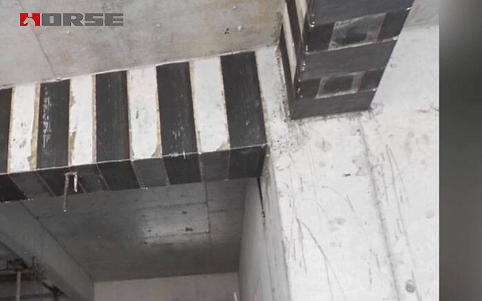 Vải sợi carbon dùng cho các vết nứt kết cấu