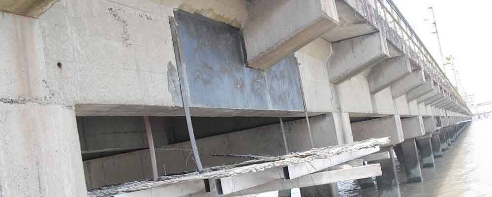 Cầu tàu gia cố bằng CFRP Cầu tàu gia cố bằng CFRP