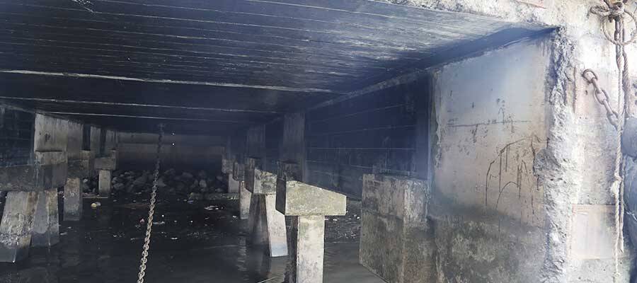 Gia cố sợi carbon cho dầm