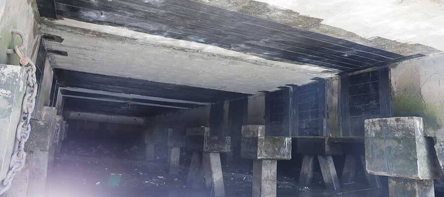 Gia cố sợi carbon cho cầu