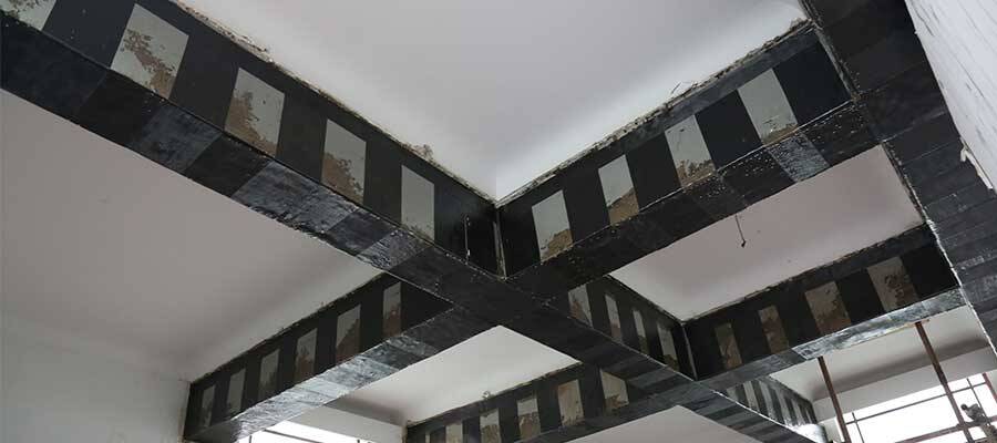 Reinforcement with CFRP Reinforcement with CFRP