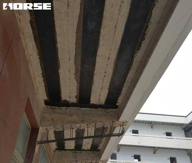 construction of carbon fiber reinforcement system construction of carbon fiber reinforcement system