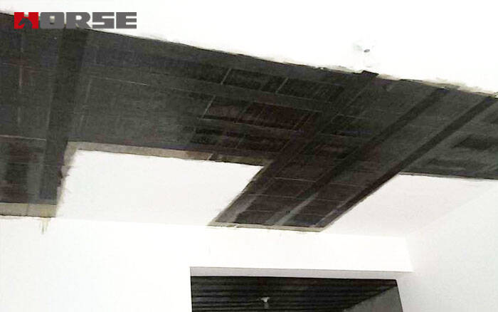 Cải tạo khách sạn bằng vật liệu polyme gia cường sợi carbon (CFRP)