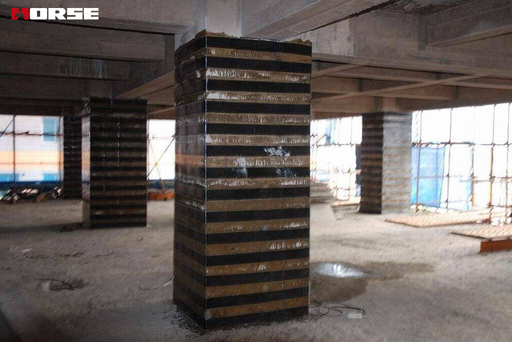 cột bê tông cốt sợi carbon cột bê tông cốt sợi carbon